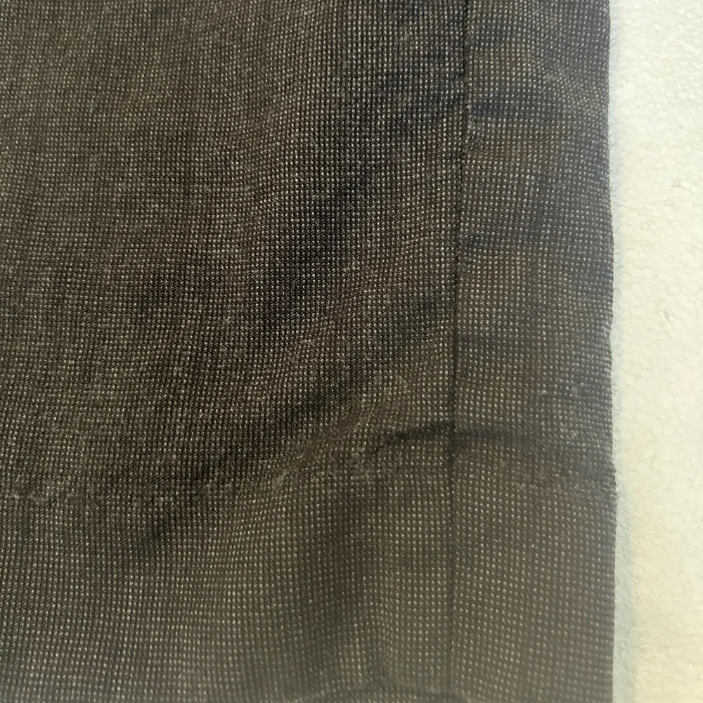 Banana republic tailored slim fit 100% wool dress pants chocolate brown